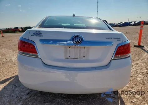 2011 Buick Lacrosse Cxl из США, поврежденный, VIN 1G4GC5ED6BF123747